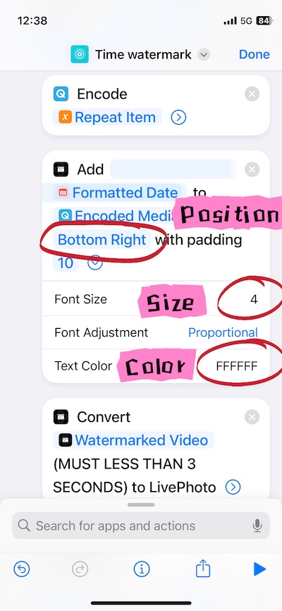 Custom Gap