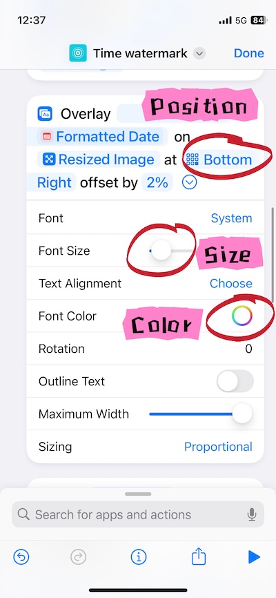 Custom Gap